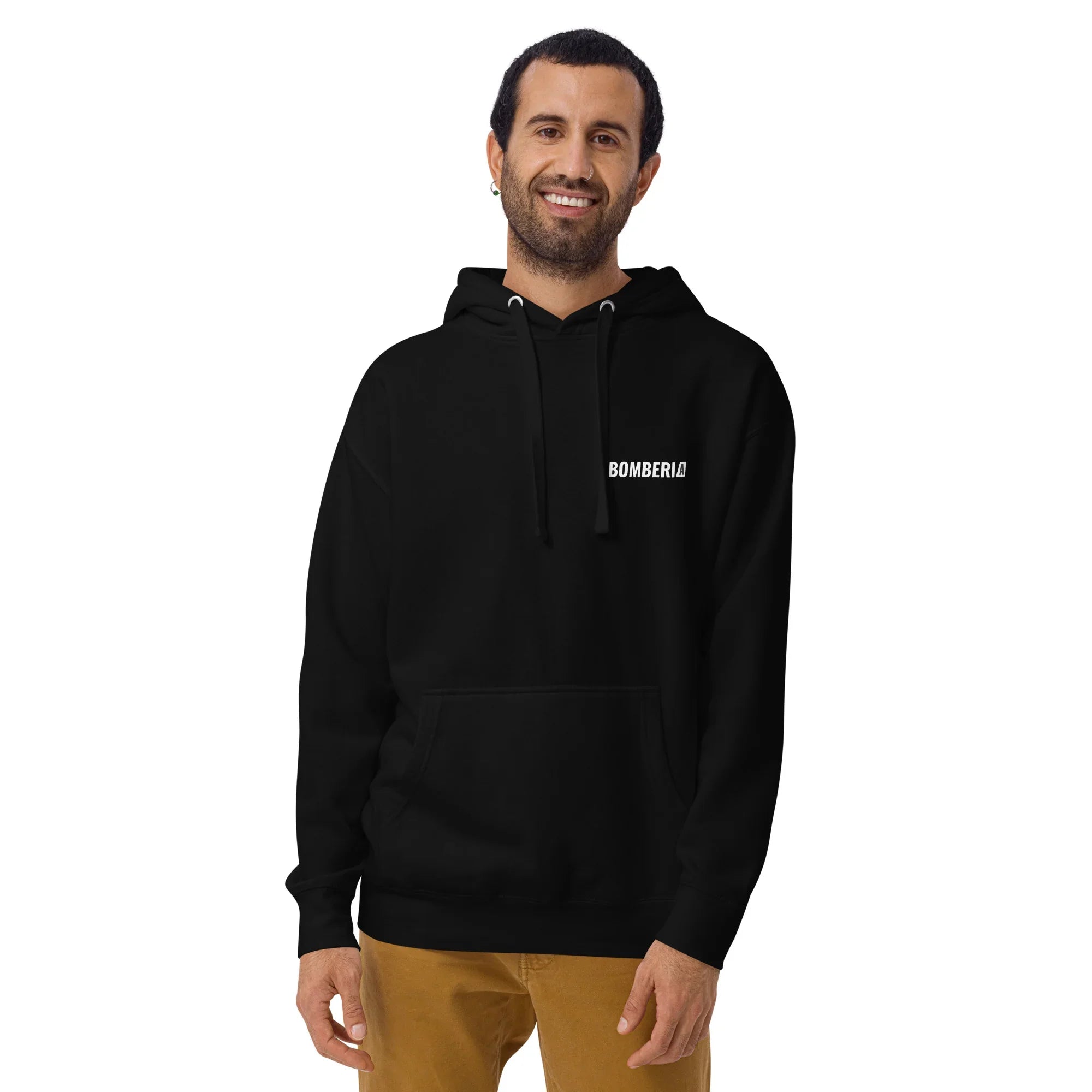 Felpa BOMBERIA Collezione "The Ends" con cappuccio
