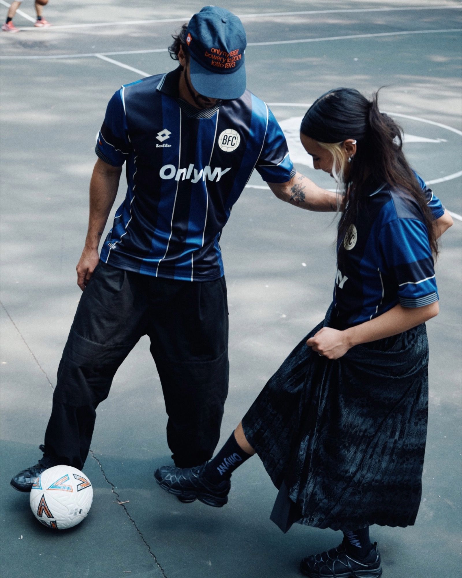 Streetwear globale e calcio: un linguaggio universale