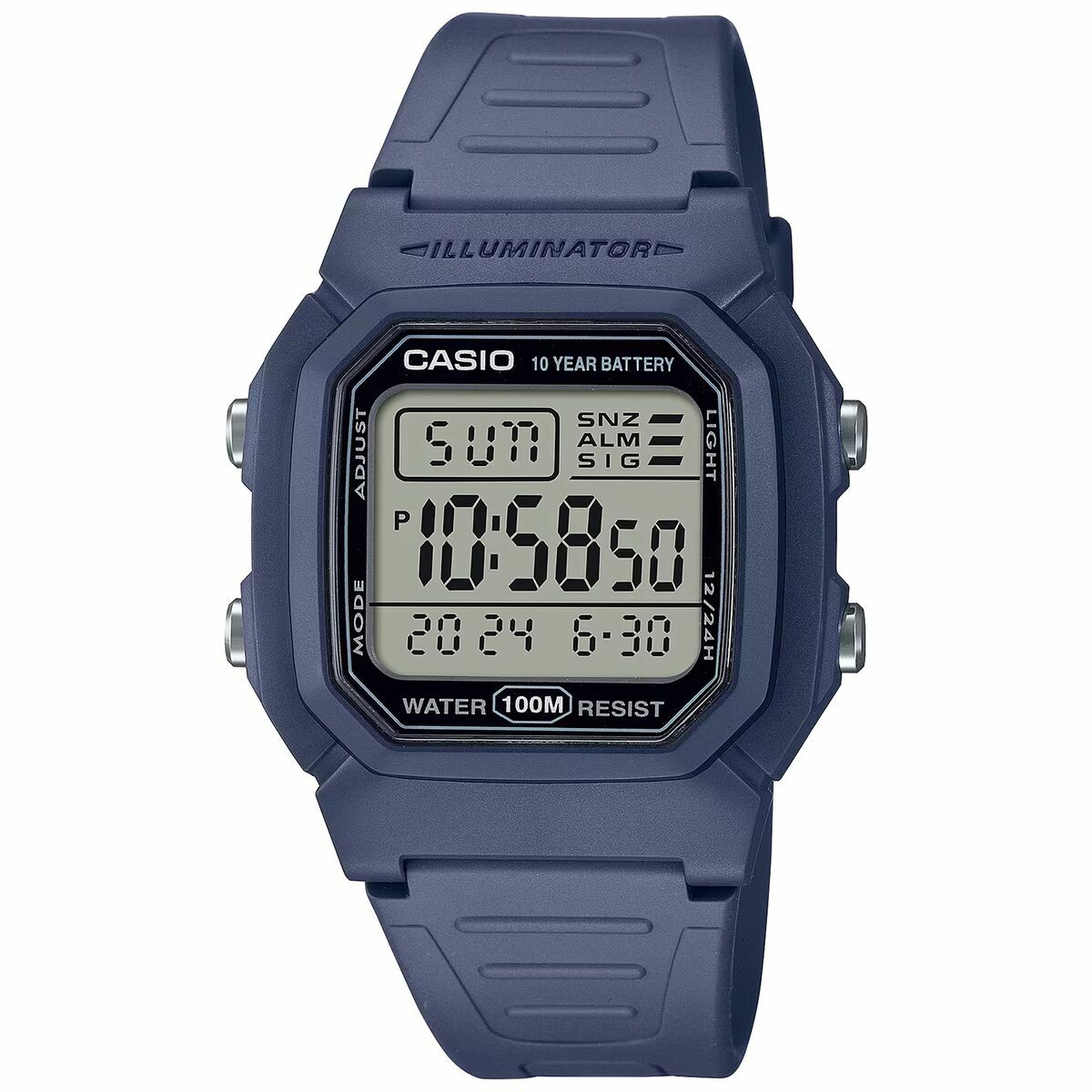 Casio W-800H-2AVES Multicolour