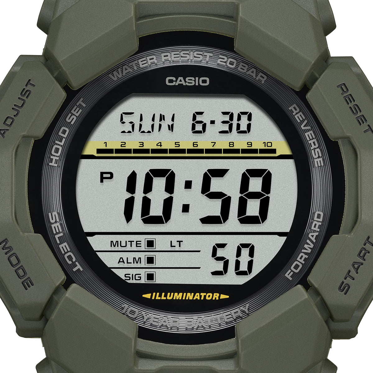 CASIO G-SCHOCK 