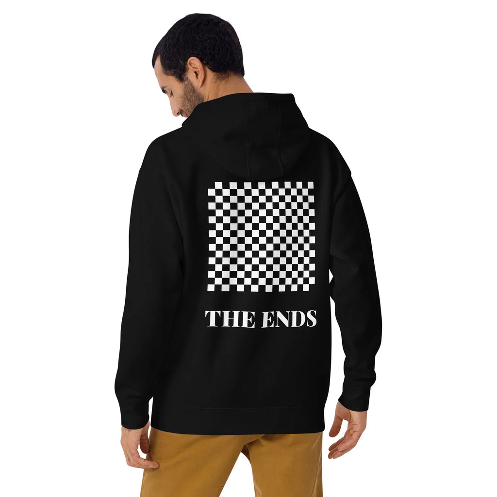 Felpa BOMBERIA Collezione "The Ends" con cappuccio