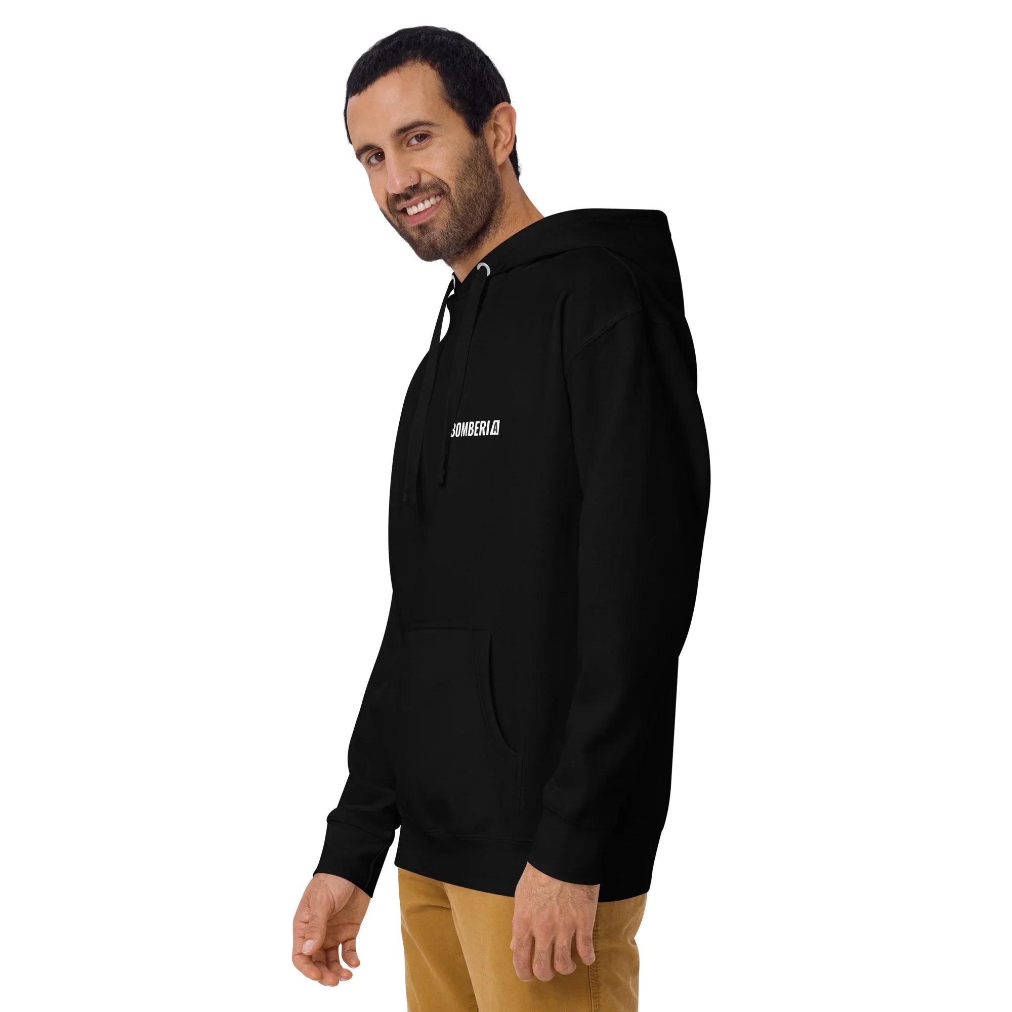 Felpa BOMBERIA Collezione "The Ends" con cappuccio