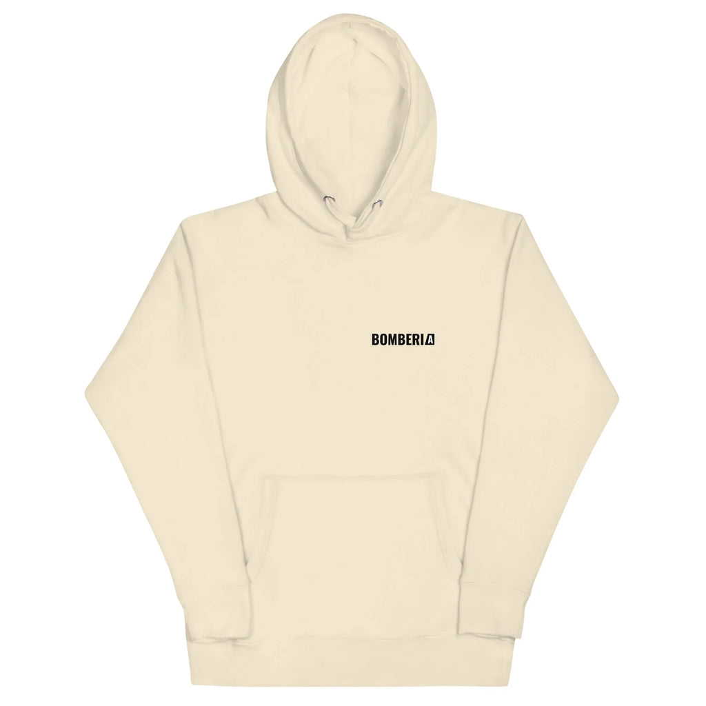 Felpa BOMBERIA Collezione "The Ends" con cappuccio
