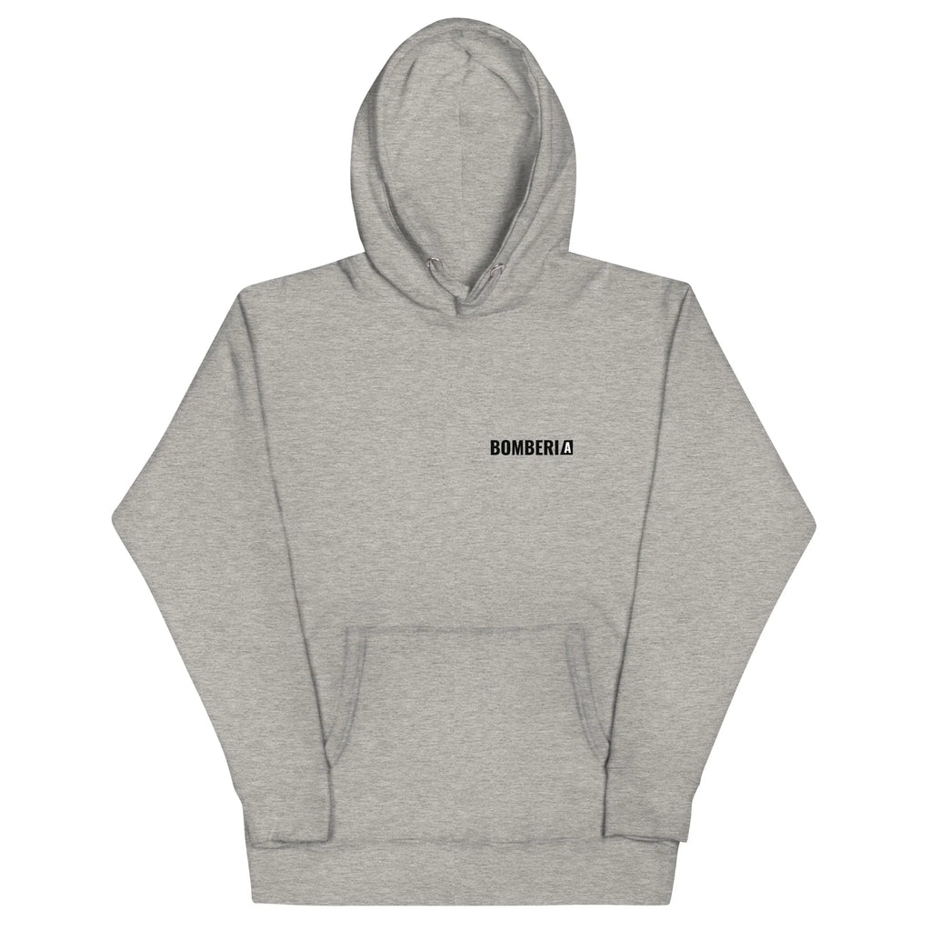 Felpa BOMBERIA Collezione "The Ends" con cappuccio