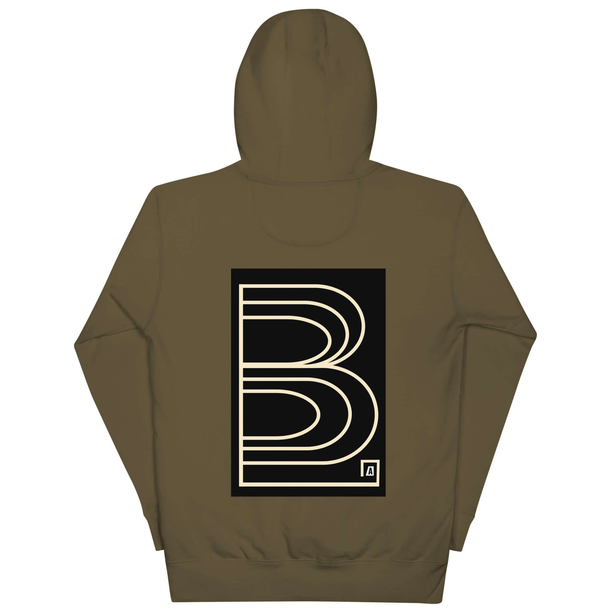 Felpa BOMBERIA Collezione "B" 