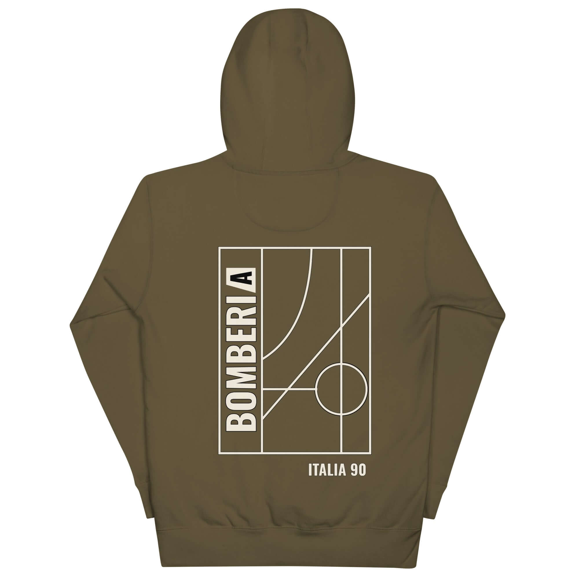 Felpa BOMBERIA Collezione "Italia90" 