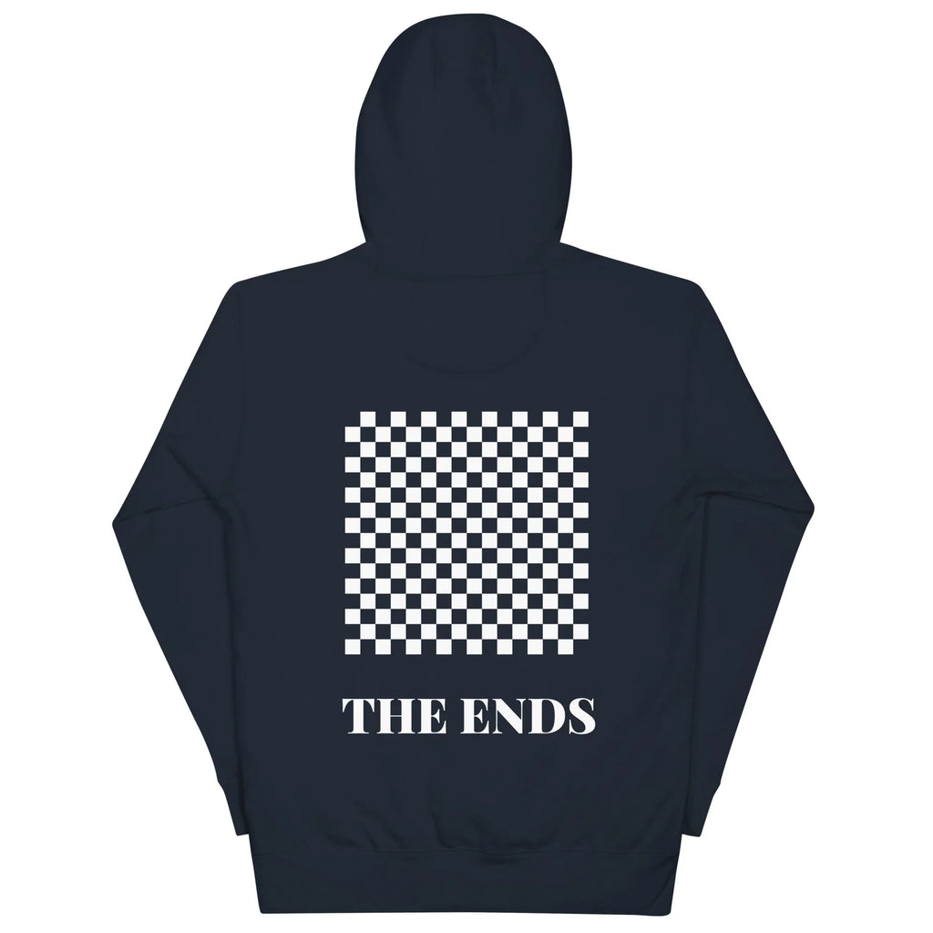 Felpa BOMBERIA "The Ends" con cappuccio