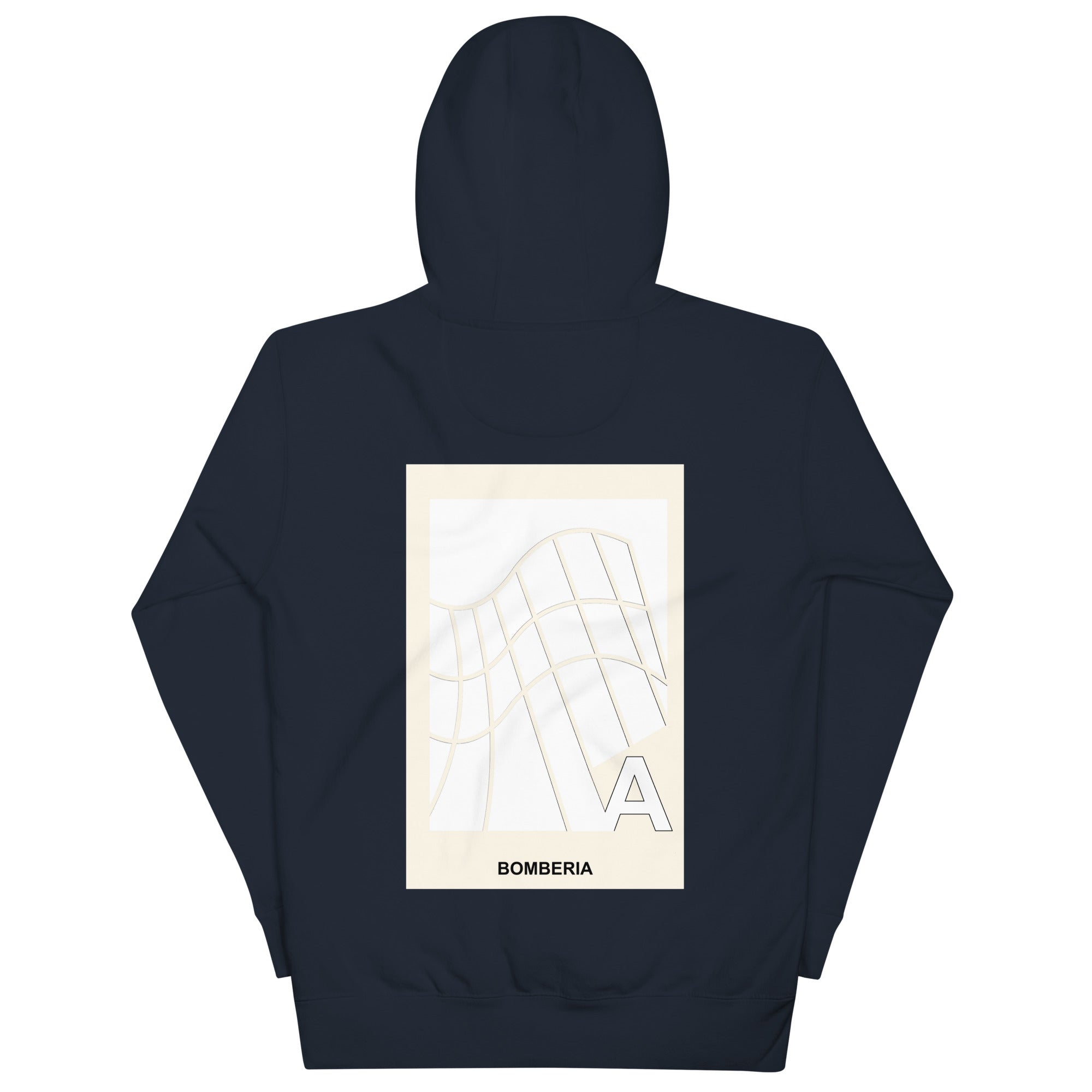 Felpa BOMBERIA "Italia90" con cappuccio unisex