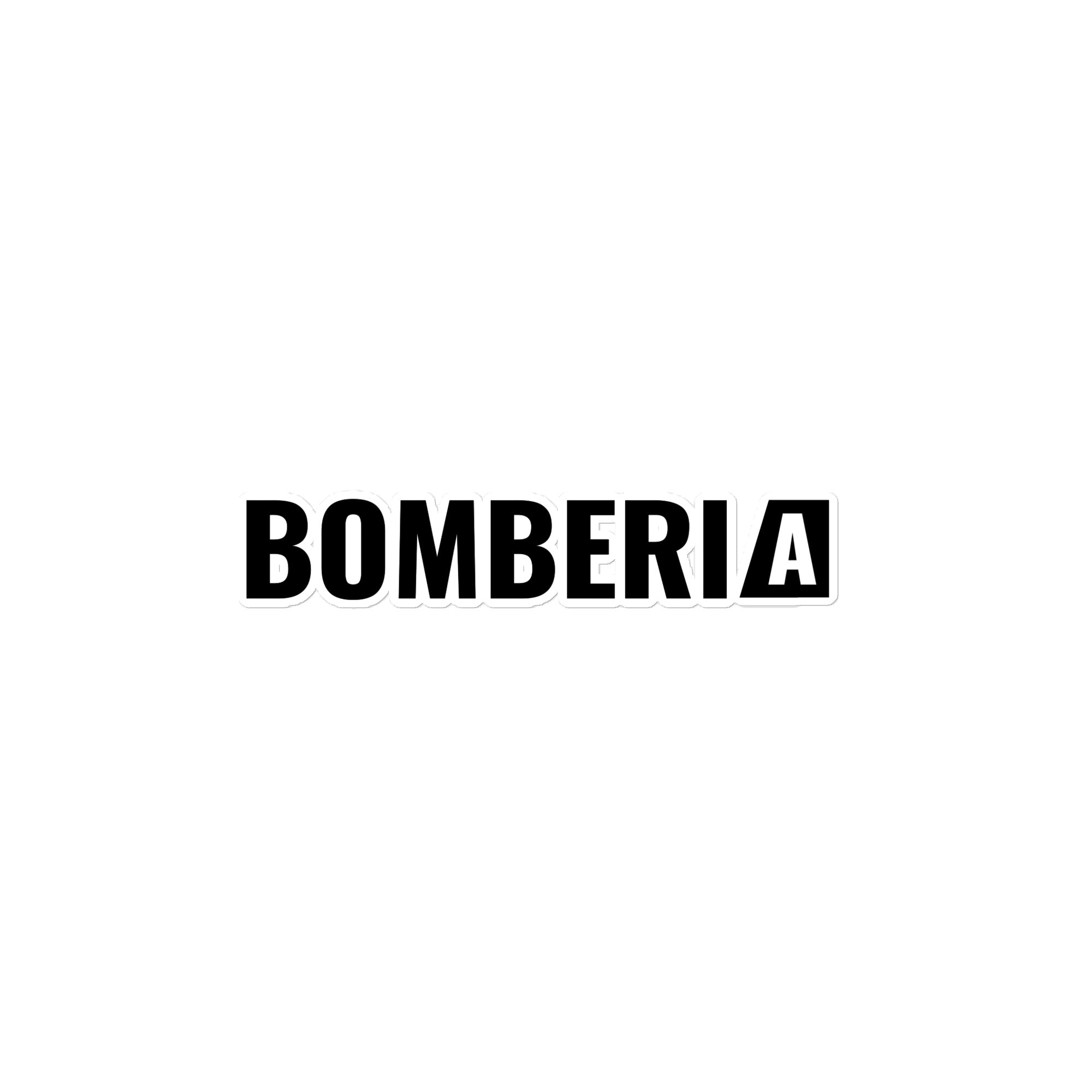 Adesivi BOMBERIA con applicazione senza bolle