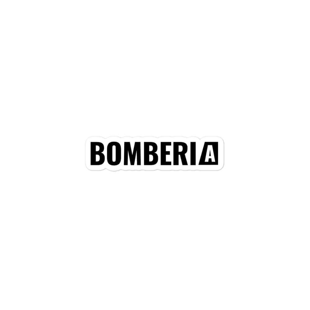 Adesivi BOMBERIA con applicazione senza bolle