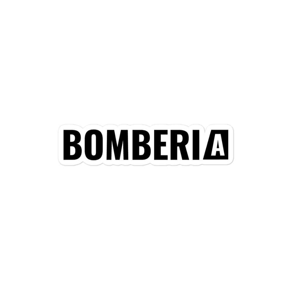 Adesivi BOMBERIA con applicazione senza bolle