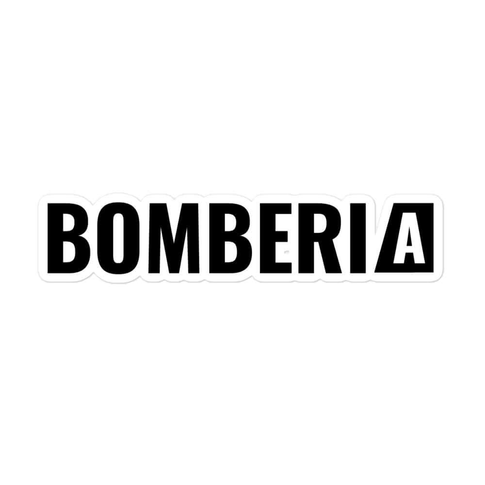 Adesivi BOMBERIA con applicazione senza bolle