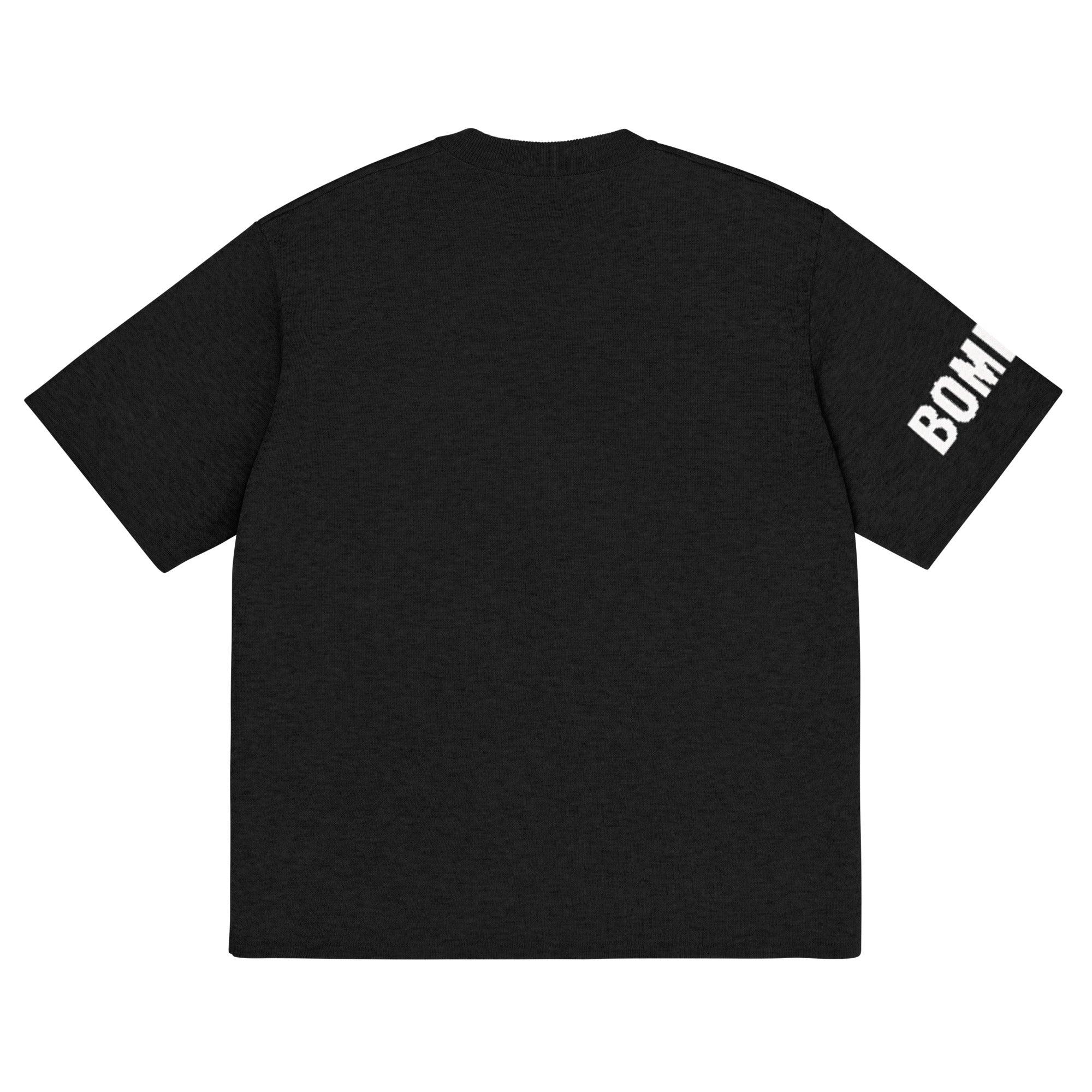 T-shirt BOMBERIA “Bomber” in maglia