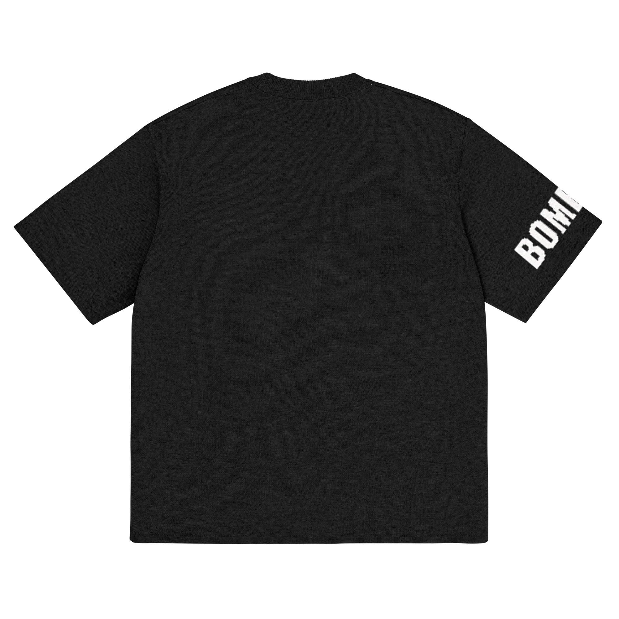T-shirt BOMBERIA “Bomber” in maglia