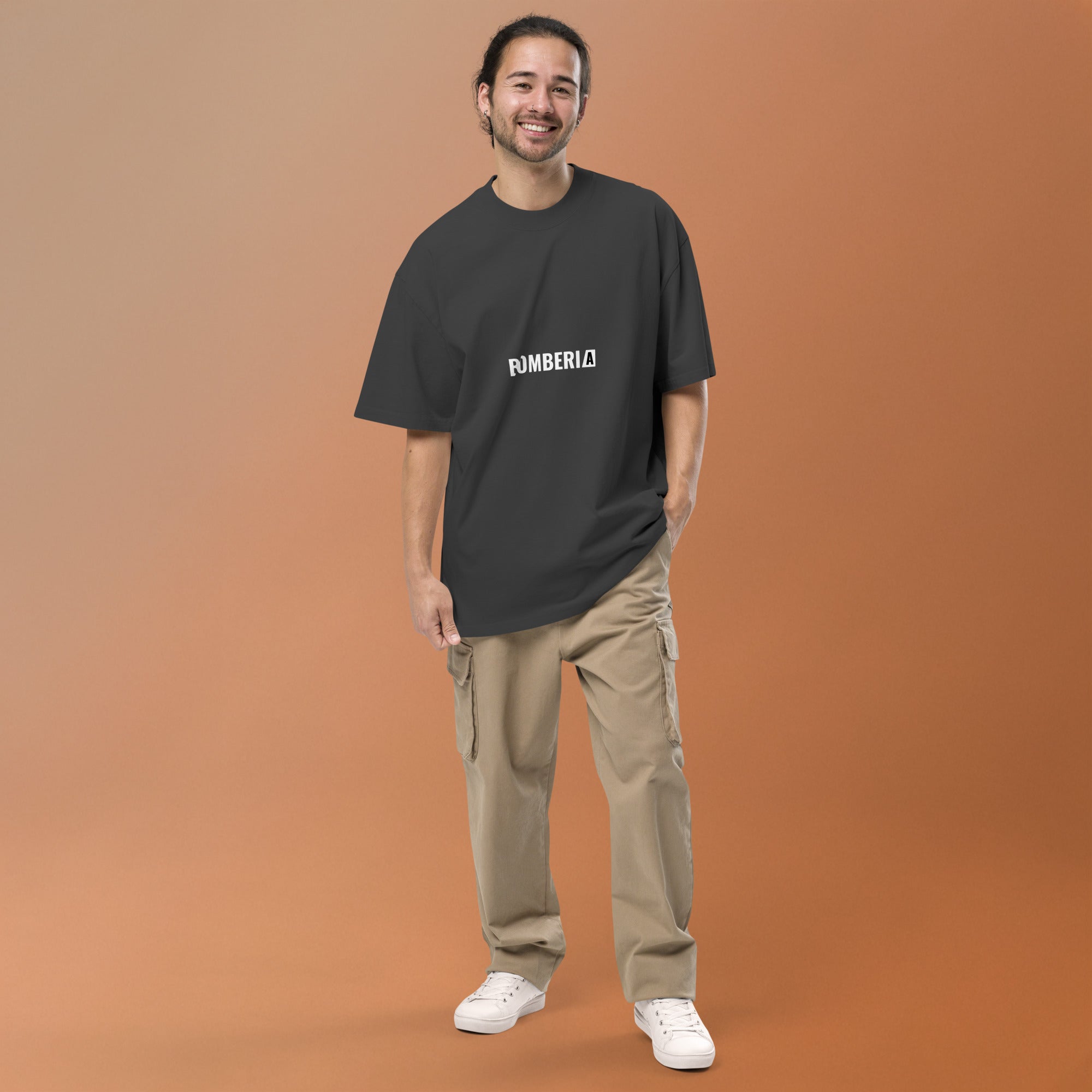 T-shirt BOMBERIA "The Ends"  Collezione Oversize