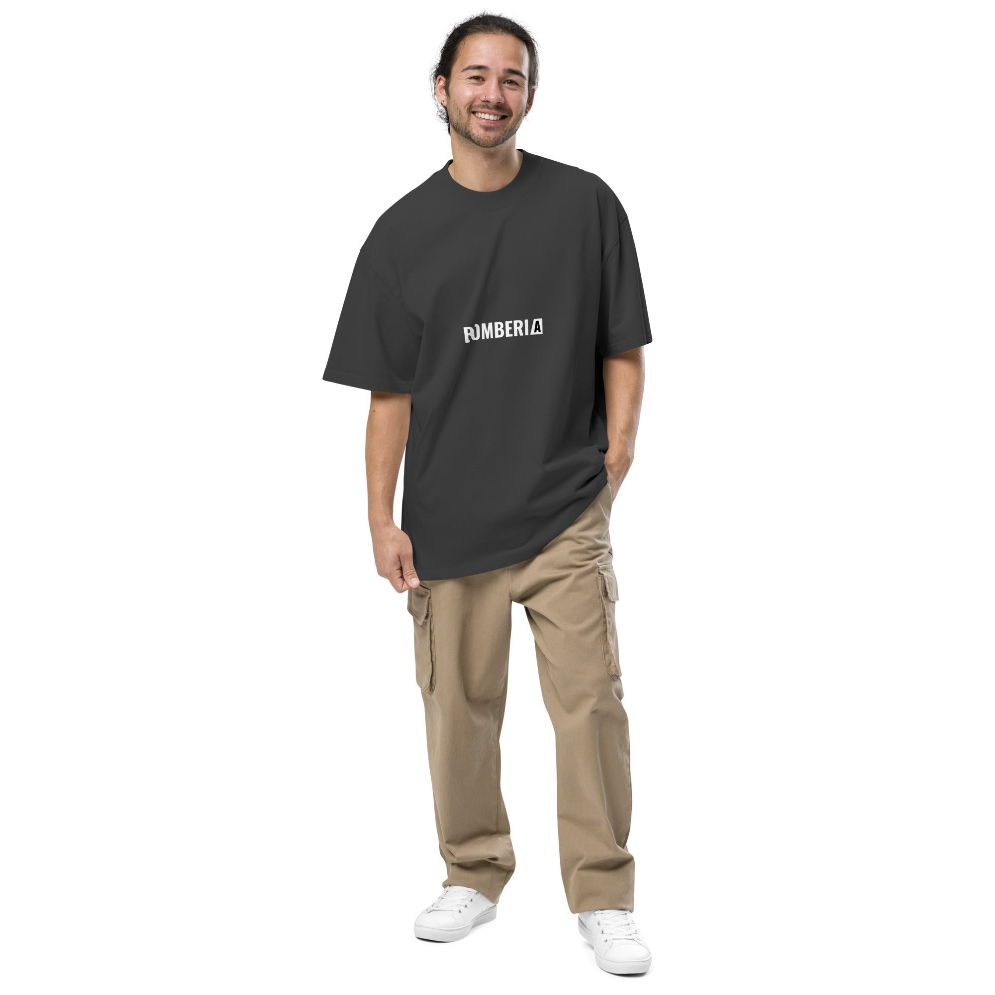 T-shirt BOMBERIA "The Ends"  Collezione Oversize
