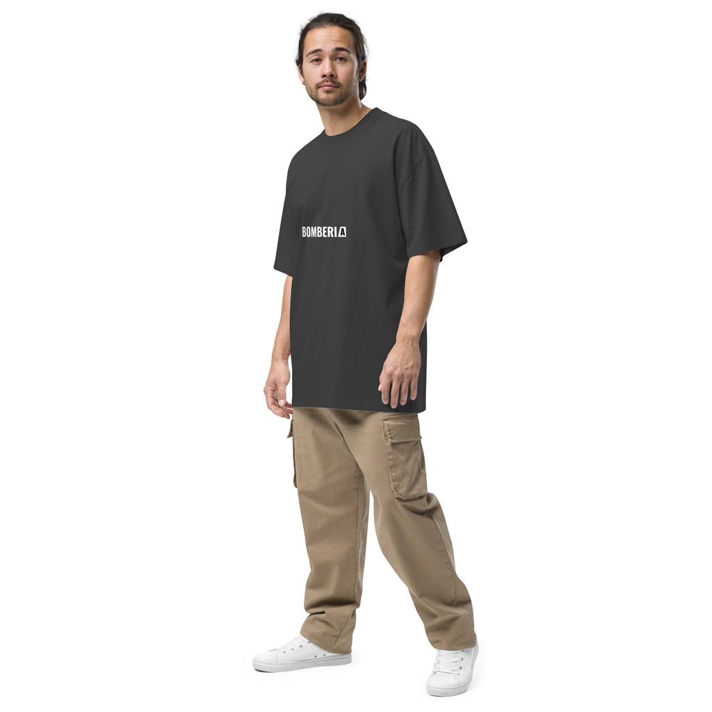 T-shirt BOMBERIA "The Ends"  Collezione Oversize
