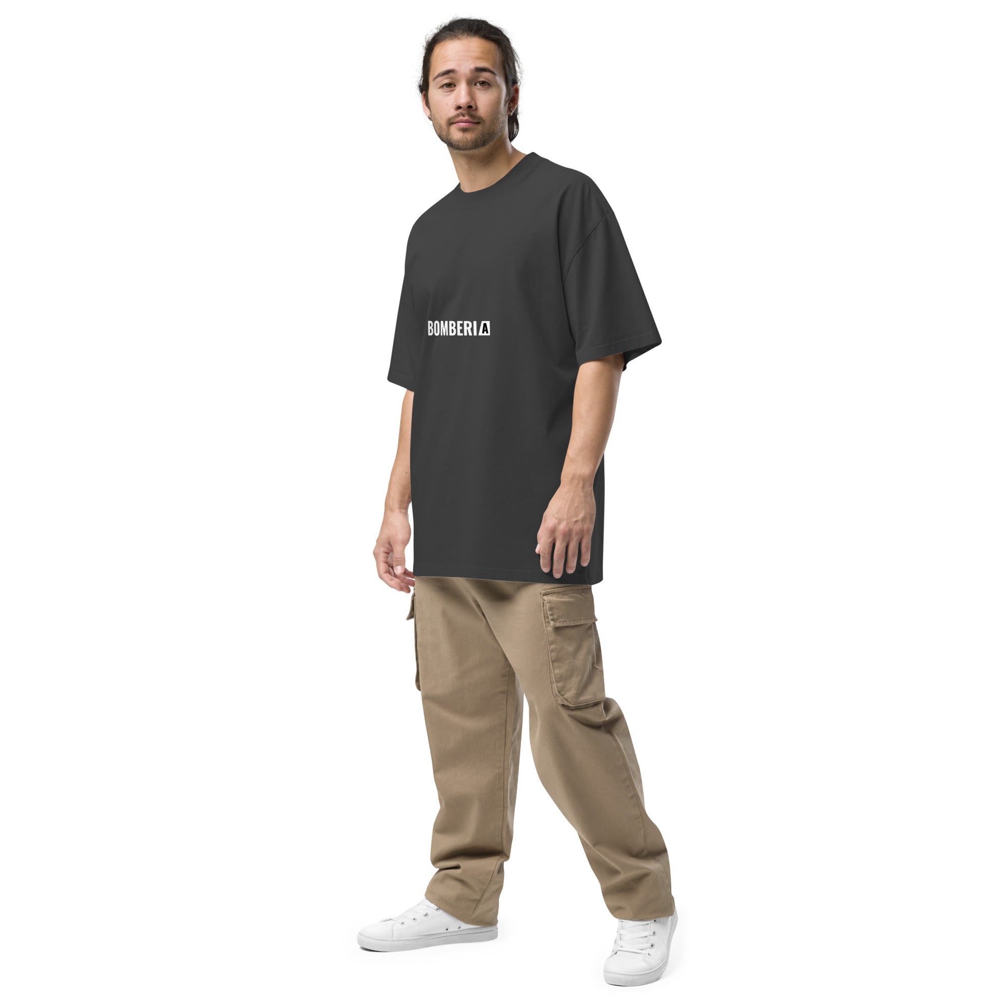 T-shirt BOMBERIA "The Ends"  Collezione Oversize