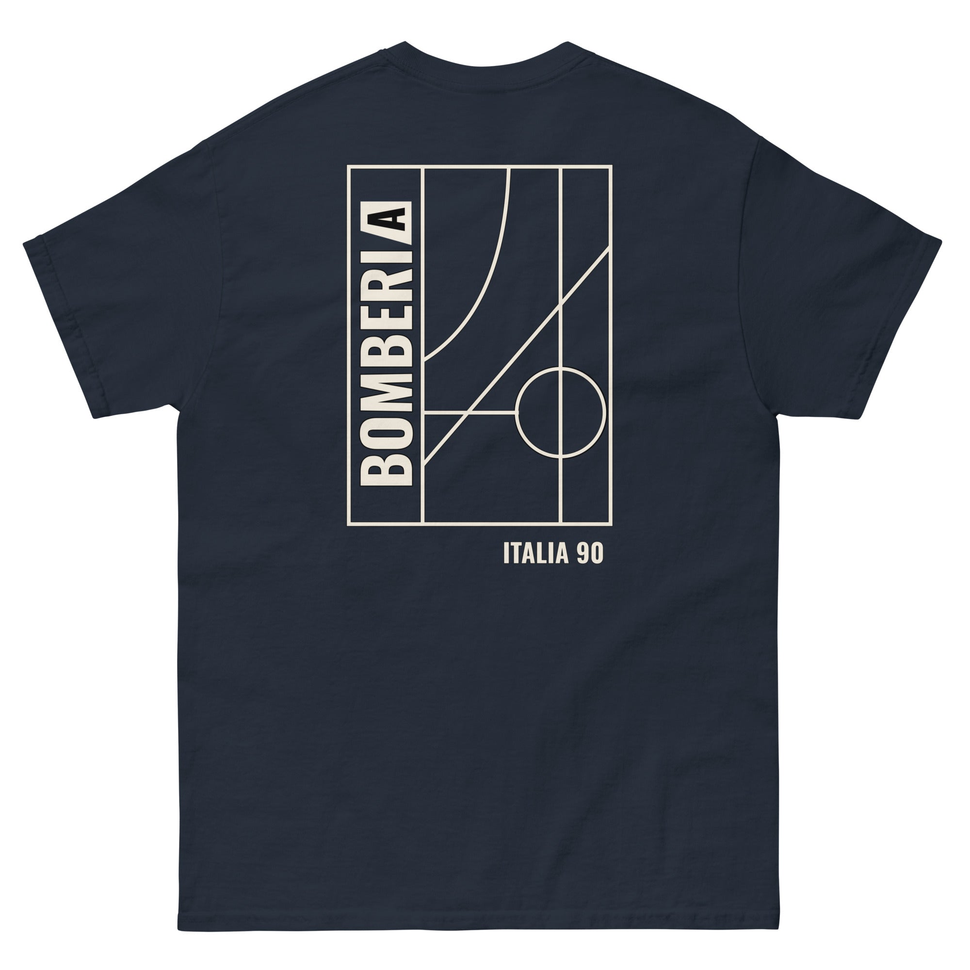 T-shirt BOMBERIA Collezione "Italia90"