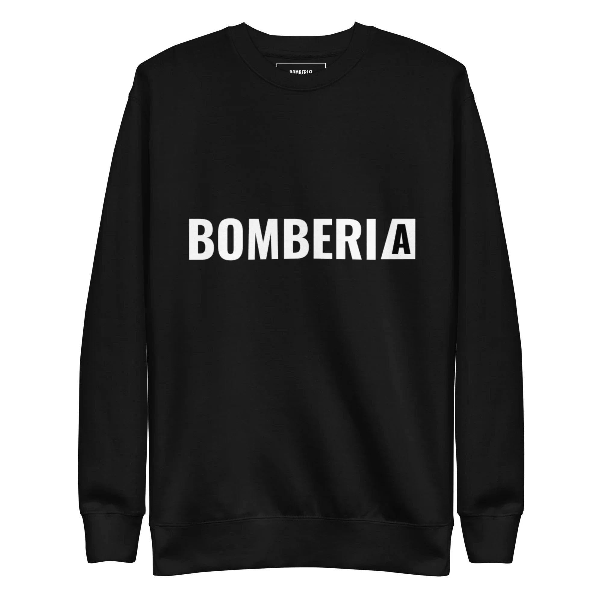 Felpa "BOMBERIA" premium Collezione Classica