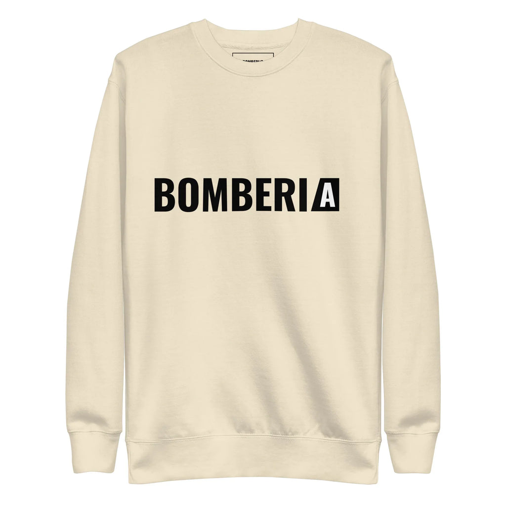 Felpa "BOMBERIA" premium Collezione Classica