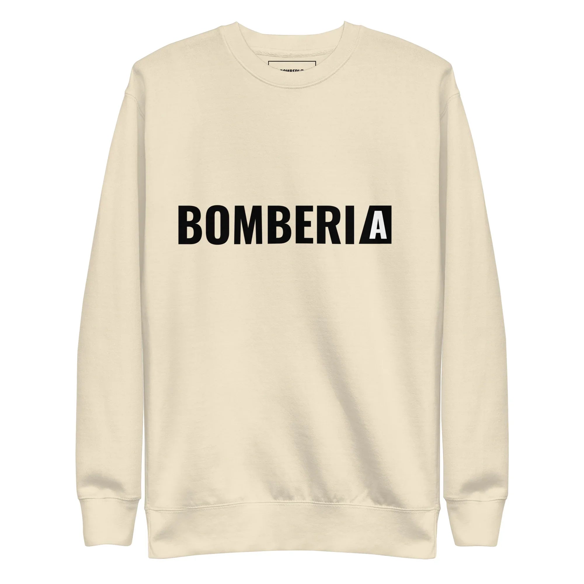 Felpa "BOMBERIA" premium Collezione Classica