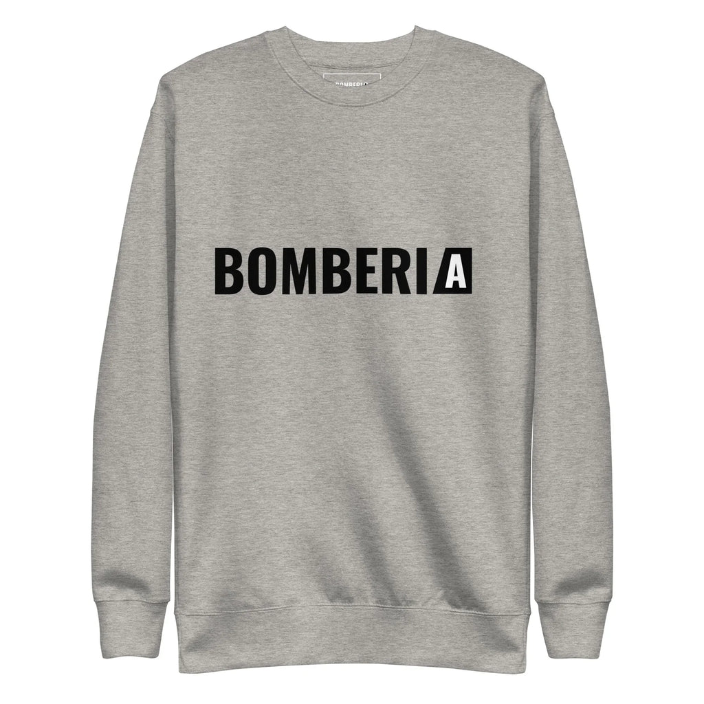 Felpa "BOMBERIA" premium Collezione Classica