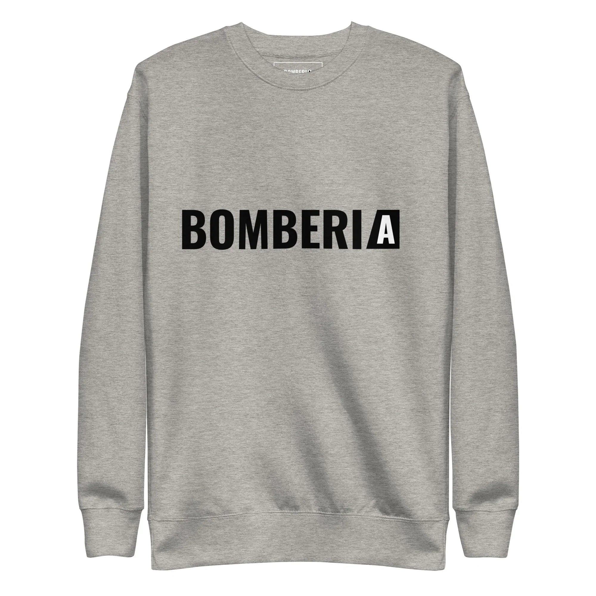 Felpa "BOMBERIA" premium Collezione Classica