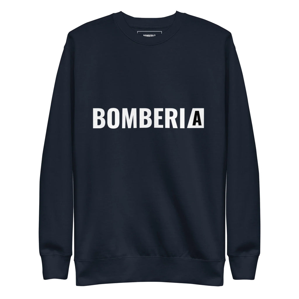 Felpa "BOMBERIA" premium Collezione Classica