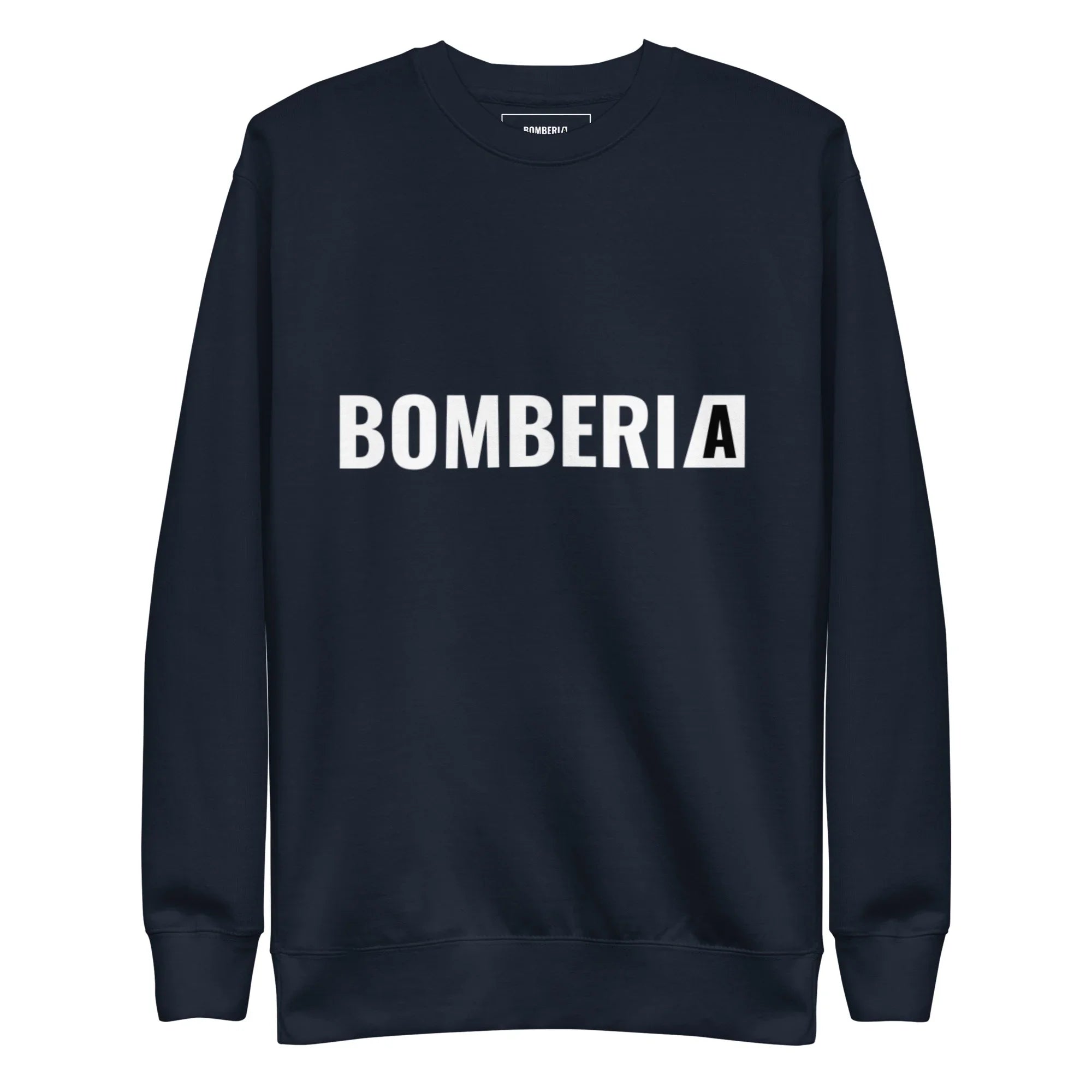 Felpa "BOMBERIA" premium Collezione Classica