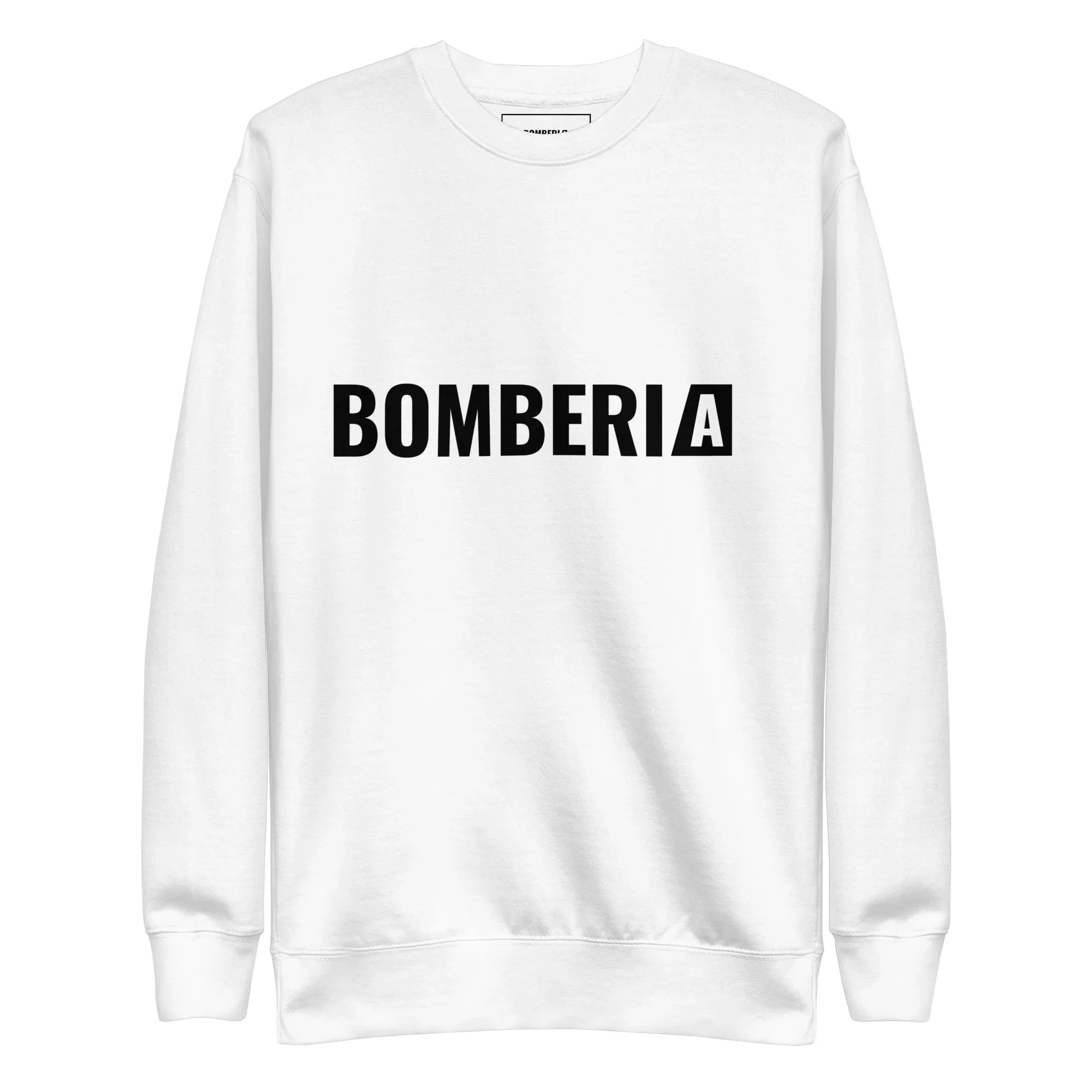Felpa "BOMBERIA" premium Collezione Classica