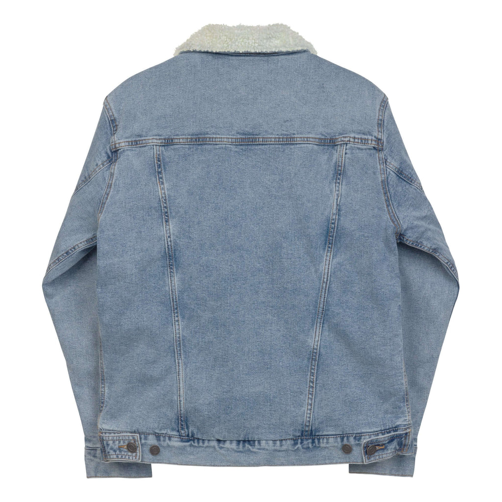 Giacca di jeans sherpa BOMBERIA