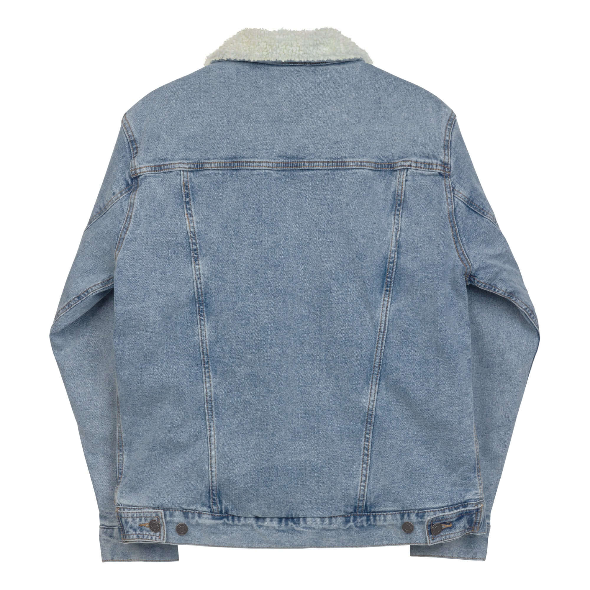 Giacca di jeans sherpa BOMBERIA
