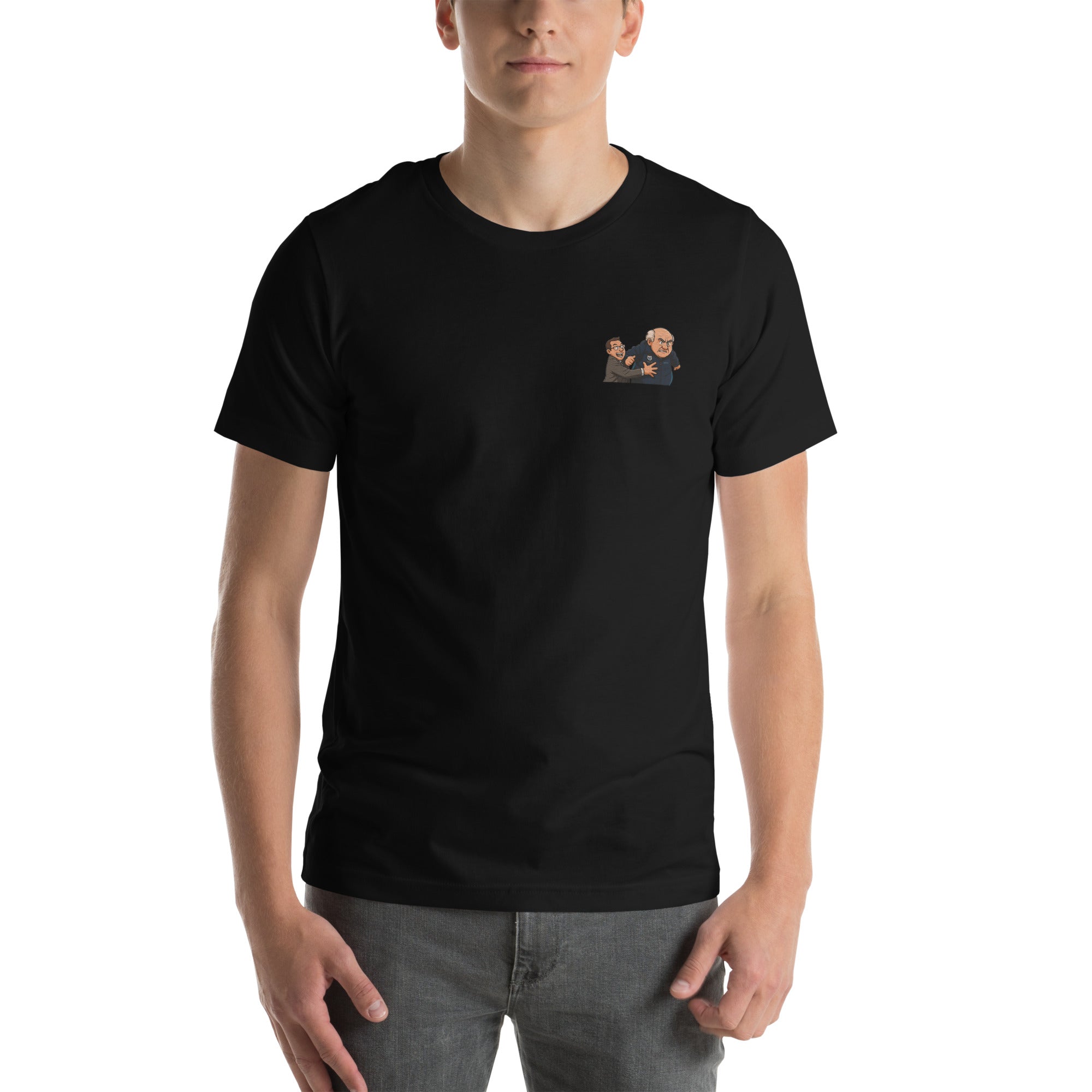 T-shirt BOMBERIA  Collezione "Sor Carletto"